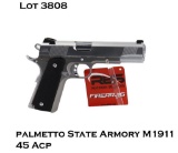 Palmetto Armory M1911 45ACP Semi Auto Pistol