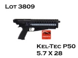 Kel-Tec P50 5.75x28 Semi Auto Pistol