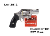 Ruger SP101 357MAG Double Action Revolver