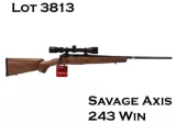 Savage Axis 243WIN Bolt Action Rifle