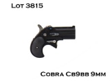 Cobra CB9BB 9mm 2 Barrel Derringer
