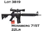 Mossberg 715T 22LR Semi Auto Rifle
