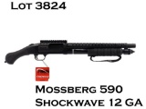 Mossberg 590 Shockwave 12Ga pistol grip shotgun