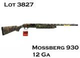Mossberg 930 12Ga Semi Auto Shotgun