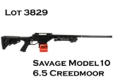 Savage 10 6.5 Creedmoor Bolt Action Rifle