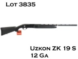 Uzkon ZK 19S 12Ga Semi Auto Shotgun