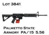 Palmetto State Armory PA-15 5.56MM Semi Auto Rifle