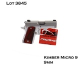 Kimber Micro 9 9mm Semi Auto Pistol