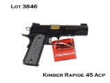 Kimber Rapide 45ACP Semi Auto Pistol