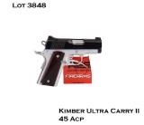 Kimber Ultra Carry II 45ACP Semi Auto Pistol