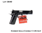 Kimber Gold Combat II 45ACP Semi Auto Pistol