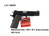Remington 1911 R1 Enhanced 45ACP Semi Auto Pistol
