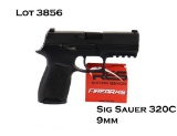 Sig Sauer 320C 9mm Semi Auto Pistol
