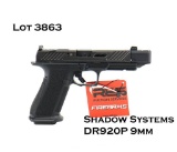 Shadow Systems DR920P 9mm Semi Auto Pistol