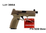 FN 509 9mm Semi Auto Pistol