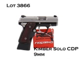Kimber Solo CDP 9mm Semi Auto Pistol
