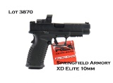 Springfield Armory XD Elite 10mm Semi Auto Pistol