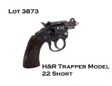 H&R Trapper Model 22S Double Action Revolver