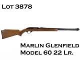 Marlin Glenfield Model 60 22LR Semi Auto Rifle