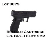 Buffalo Cartridge Company BRG9 Elite 9mm Semi Auto Pistol