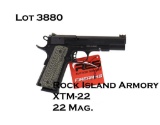 Rock Island Armory XTM-22 22MAG Semi Auto Pistol
