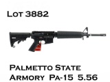 Palmetto State Armory PA-15 5.56mm Semi Auto Rifle