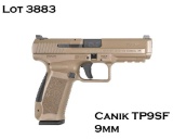 Canik TP9SF 9mm Semi Auto Pistol
