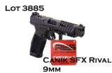 Cannik SFX Rival 9mm Semi Auto Pistol
