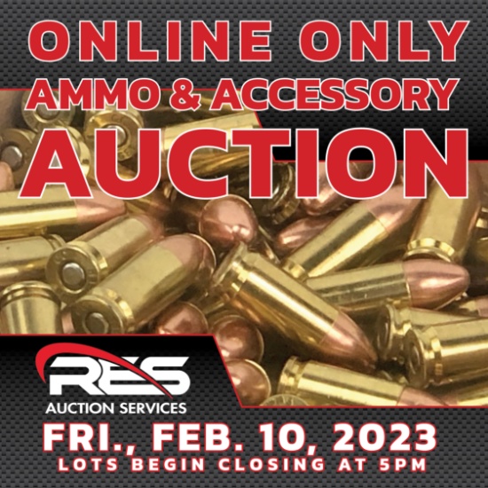 Online Only Ammo & Accessory Auction