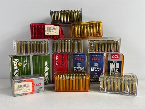 730rds Mixed 22Mag Ammo