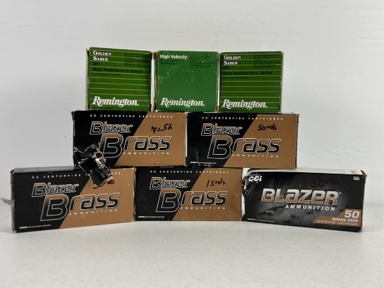 250rds Mixed 40S&W Ammo