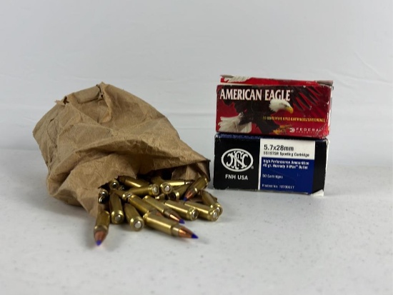 150rds 5.7x28MM Ammo