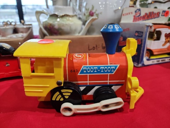 Fisherprice Toot-Toot Toy Train