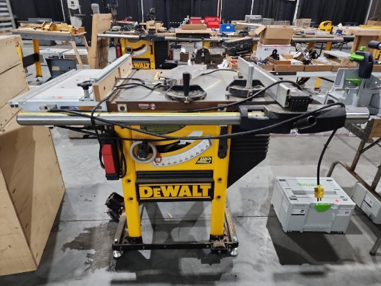 DeWalt 10" Table Saw/Router