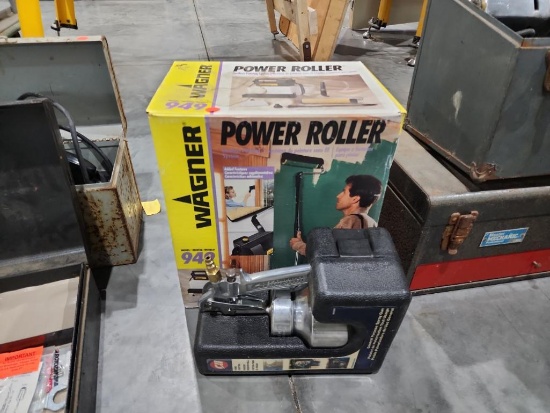 Power Roller/Air Sprayer