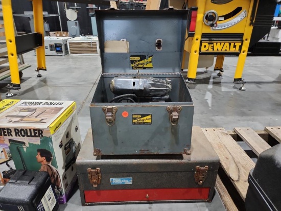 Power Sprayer/Tool Box