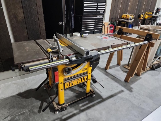 DeWalt 10" Table Saw/Router