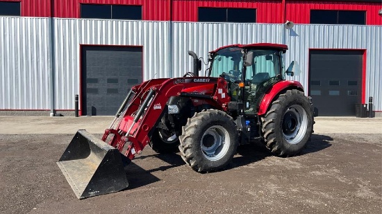 "ABSOLUTE" Case IH Farmall 110C MFWD Tractor Tractor