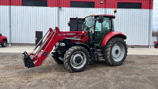 2014 Case IH Farmall 115U 4WD Tractor