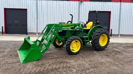 2022 John Deere 5055E MFWD Tractor