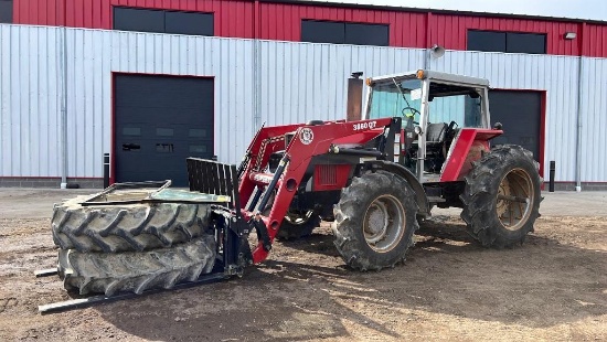 "ABSOLUTE" 1984 Massey Ferguson 3545 4WD Tractor