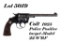 Colt Police Positive Target Model 22WRF Double Action Revolver