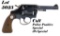 Colt Police Positive Special 38SPL Double Action Revolver