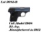 Colt M1908 25ACP Semi Auto Pistol