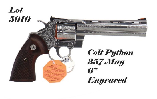 Colt Python 357MAG Double Action Revolver