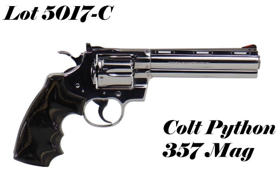 Colt Python 357MAG Double Action Revolver