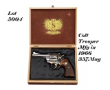 Colt Trooper 357MAG Double Action Revolver
