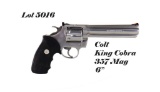 Colt King Cobra 357MAG Double Action Revolver