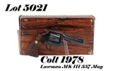 Colt Lawman MK III 357MAG Double Action Revolver