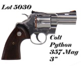 Colt Python 357MAG Double Action Revolver